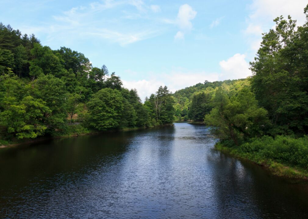 North Carolina: Tanasee Creek